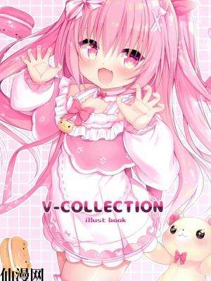 (C100)V-COLLECTION illust book