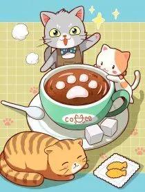 魔法猫咪咖啡屋