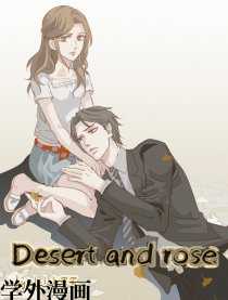 Desert and rose